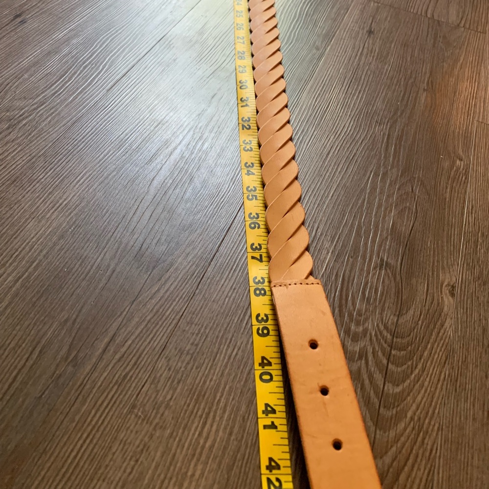 Nautical leather belt - Picture 6 of 7
